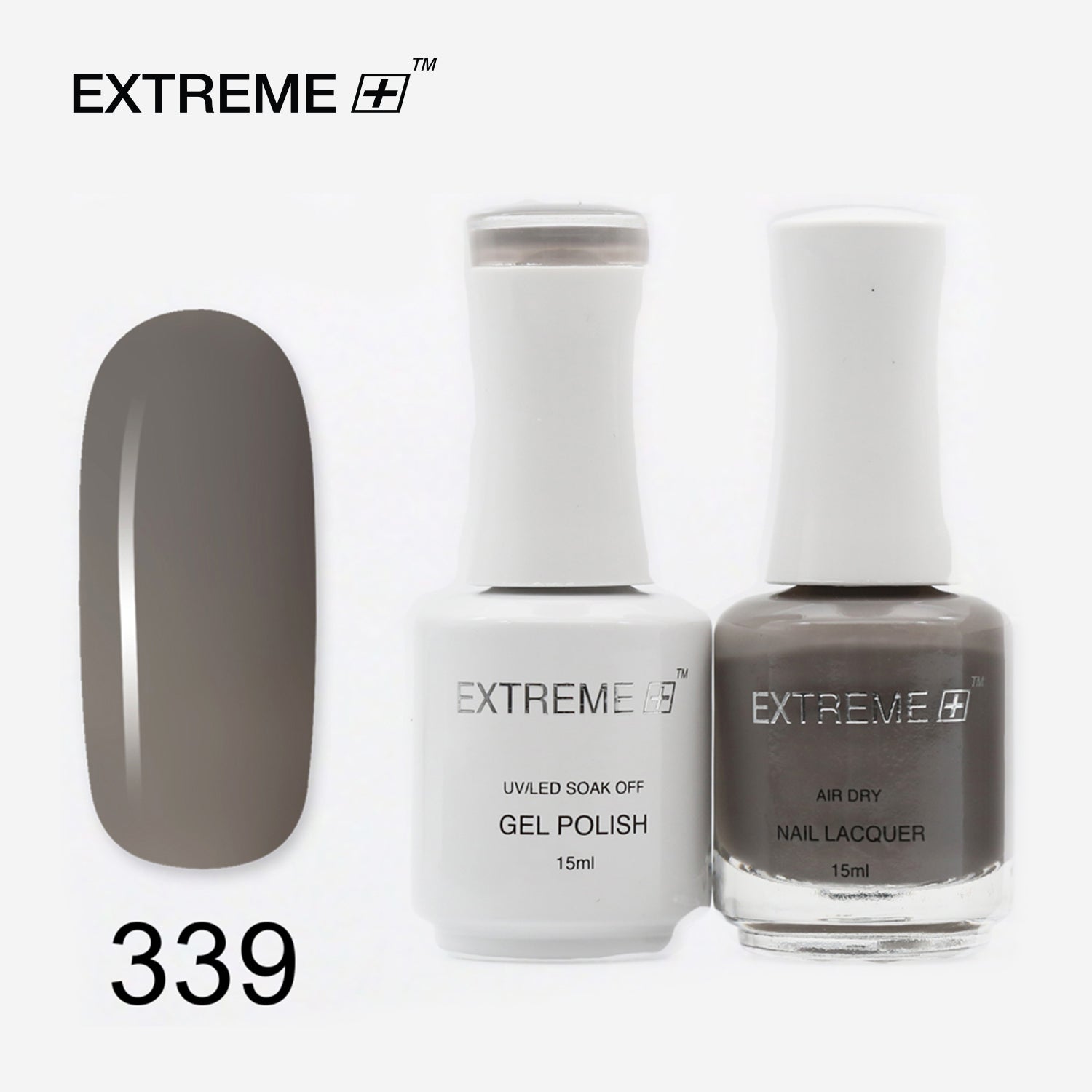 Sơn mài kết hợp gel EXTREME+ (Bộ đôi) - #339 