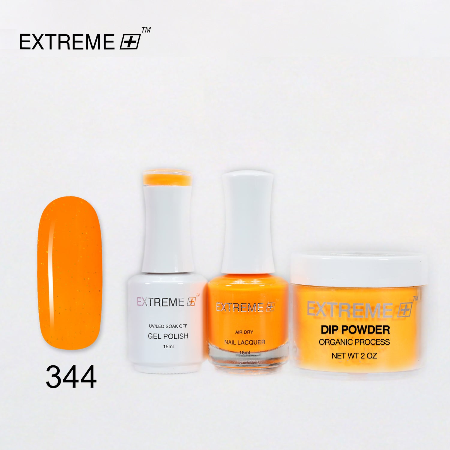 Bộ Combo EXTREME+ 3 trong 1 - Gel, Sơn mài &amp; Nhúng - #344