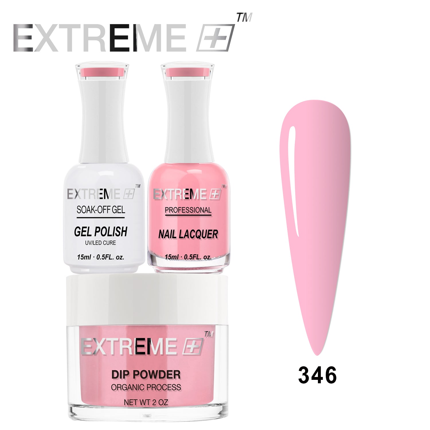 Bộ Combo EXTREME+ 3 trong 1 - Gel, Sơn mài &amp; Nhúng - #346