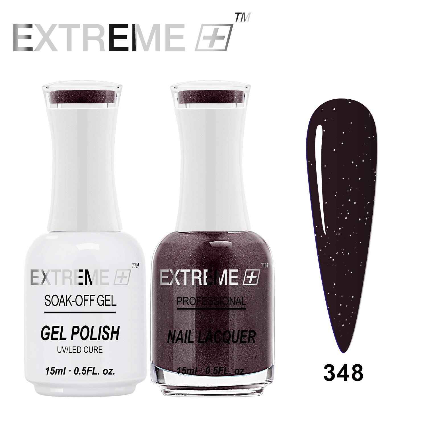 Sơn mài kết hợp gel EXTREME+ (Bộ đôi) - #348 