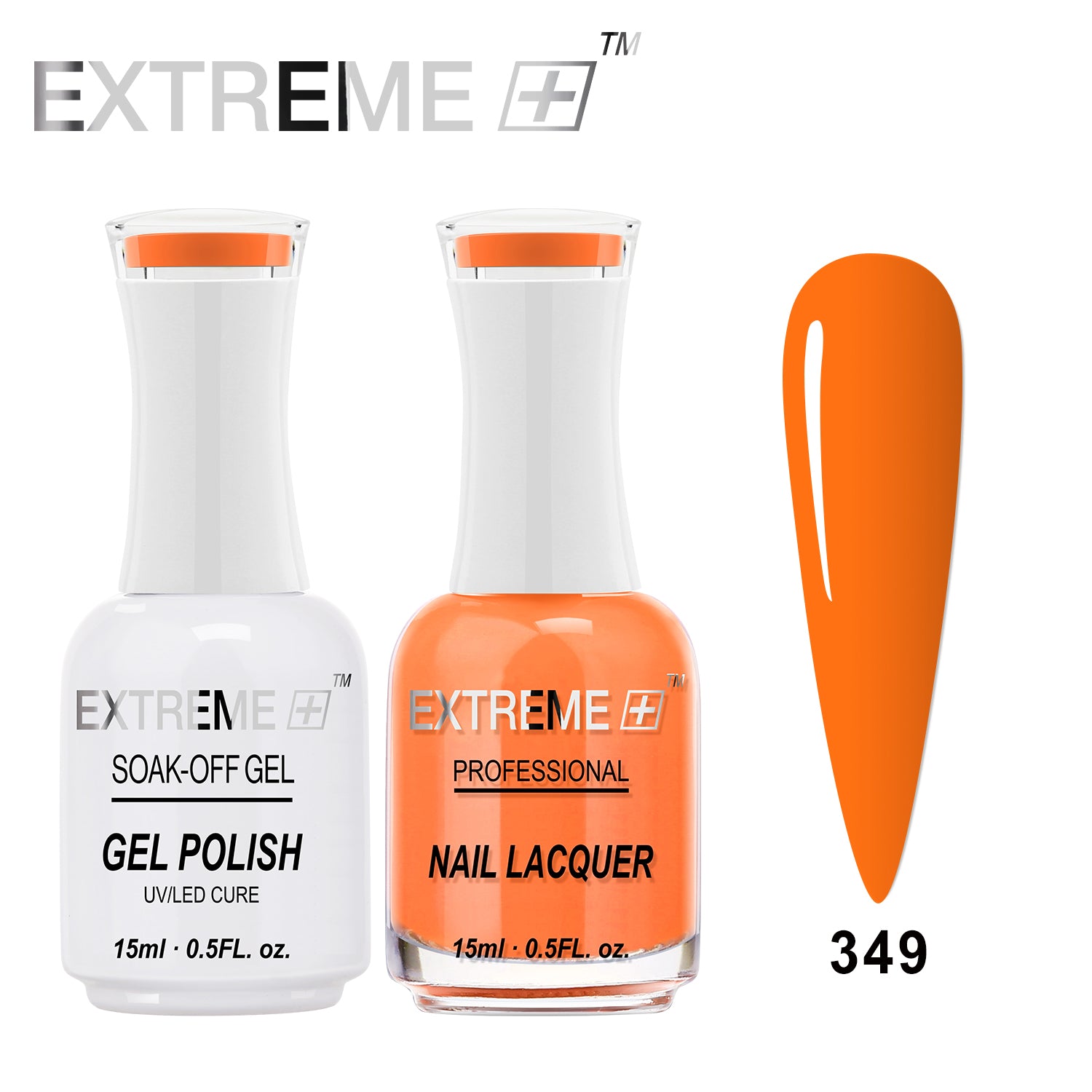 Sơn mài kết hợp gel EXTREME+ (Bộ đôi) - #349 