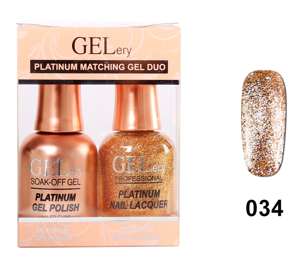 GELery Platinum Matching Gel - #034