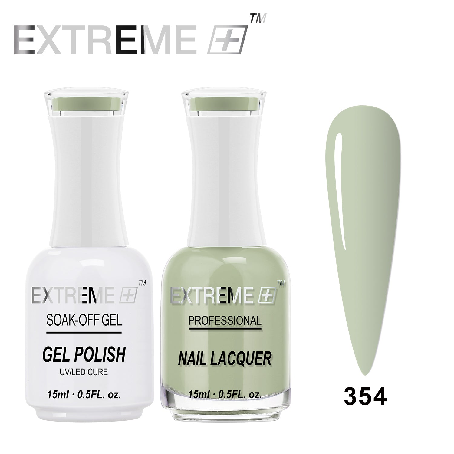 Sơn mài kết hợp gel EXTREME+ (Bộ đôi) - #354 