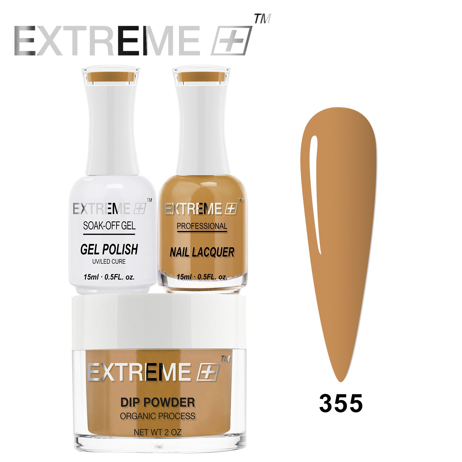 Bộ Combo EXTREME+ 3 trong 1 - Gel, Sơn mài &amp; Nhúng - #355