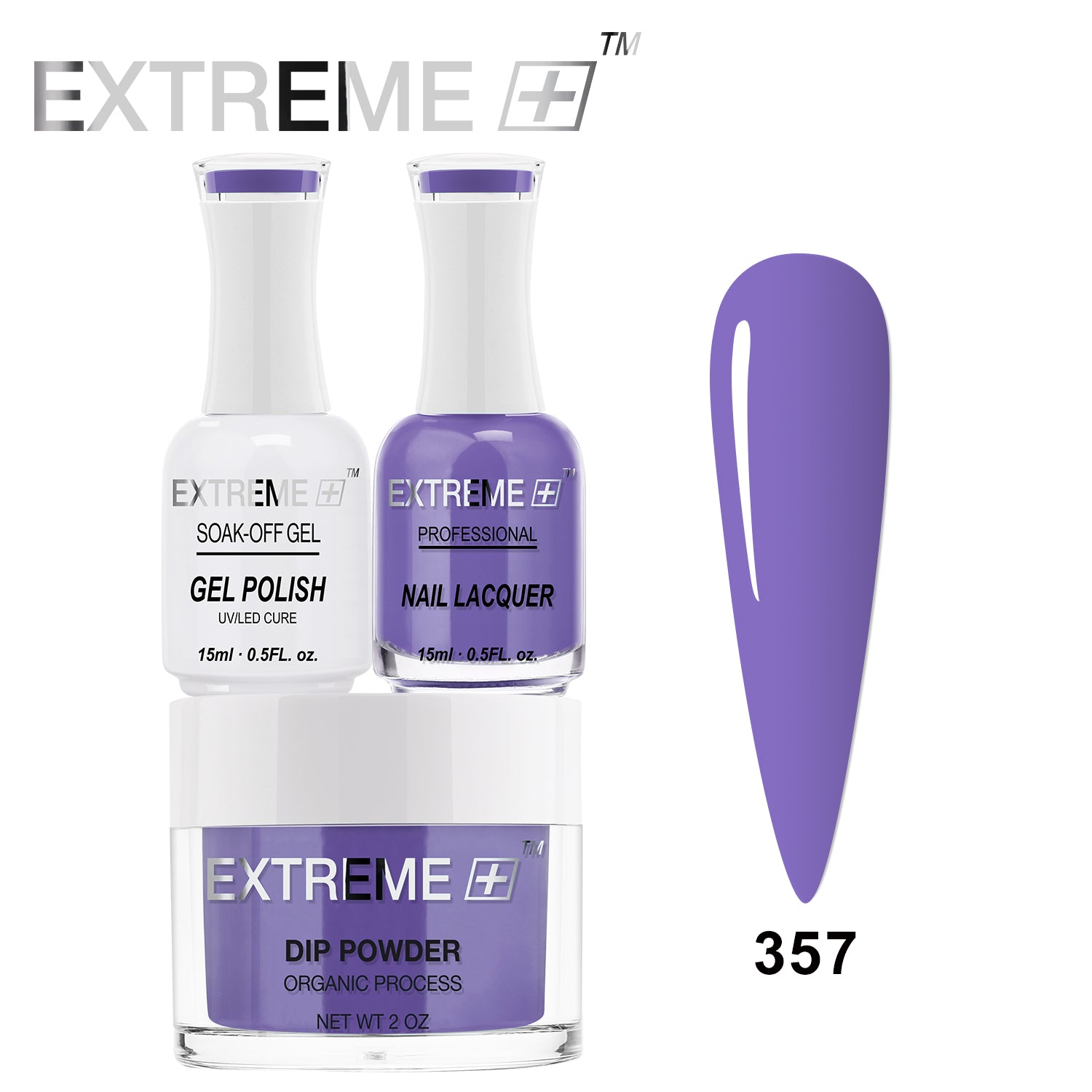 Bộ Combo EXTREME+ 3 trong 1 - Gel, Sơn mài &amp; Nhúng - #357