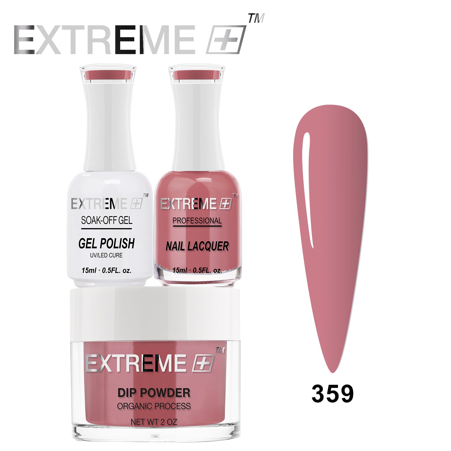 Bộ Combo EXTREME+ 3 trong 1 - Gel, Sơn mài &amp; Nhúng - #359