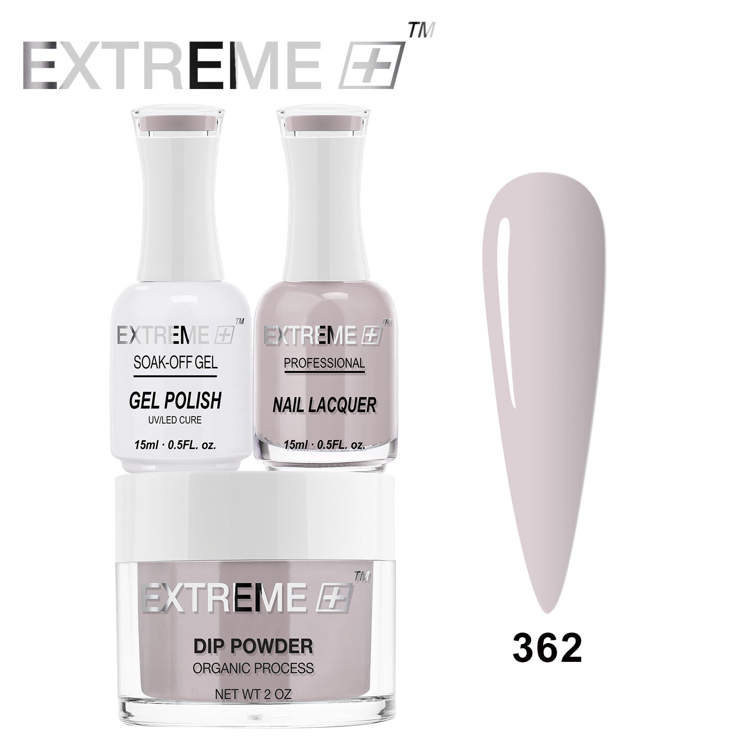 Bộ Combo EXTREME+ 3 trong 1 - Gel, Sơn mài &amp; Nhúng - #362