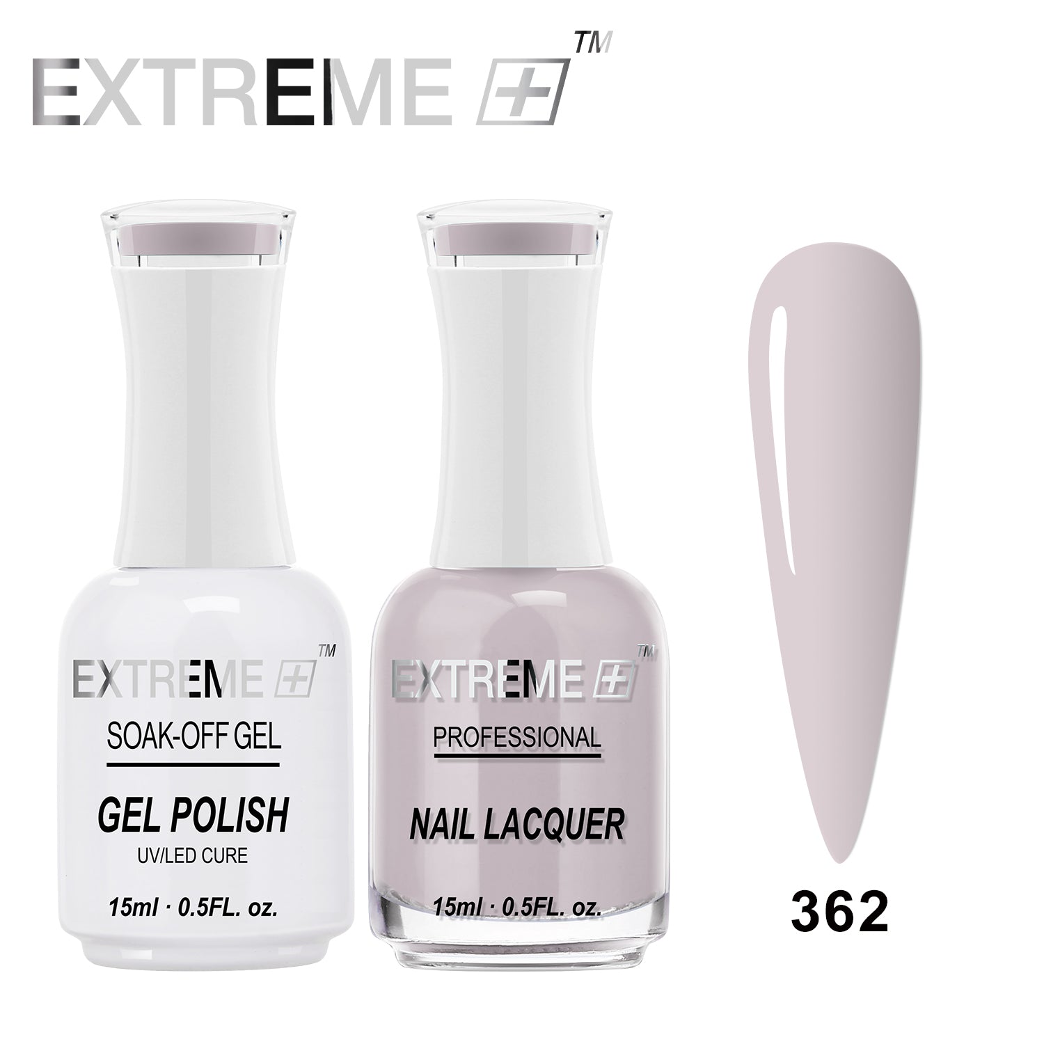 Sơn mài kết hợp gel EXTREME+ (Bộ đôi) - #362 