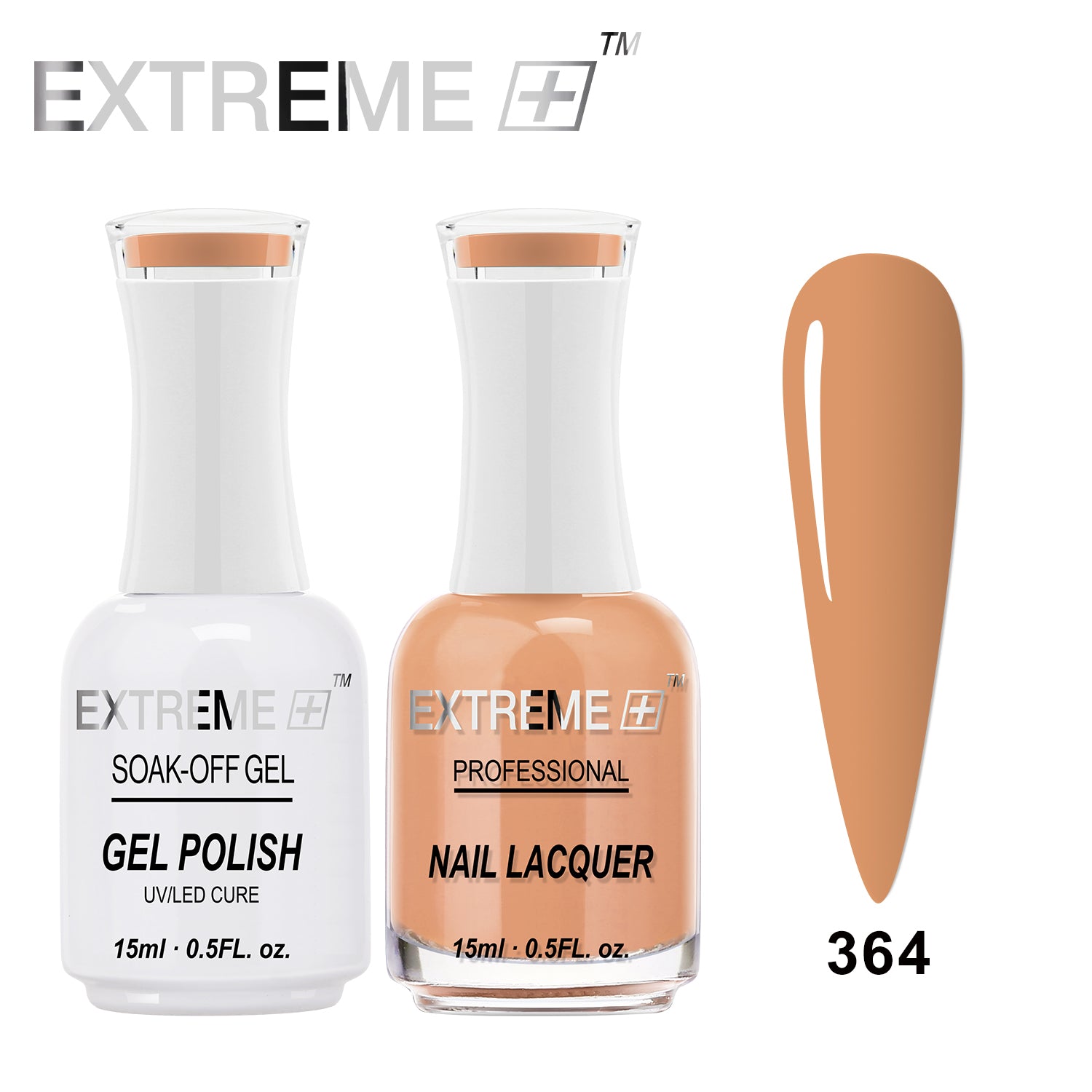 Sơn mài kết hợp gel EXTREME+ (Bộ đôi) - #364 