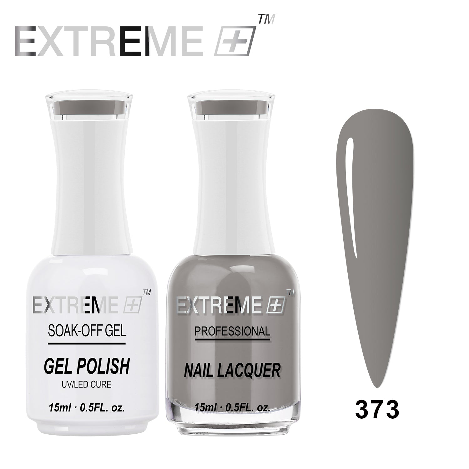 Sơn mài kết hợp gel EXTREME+ (Bộ đôi) - #373 