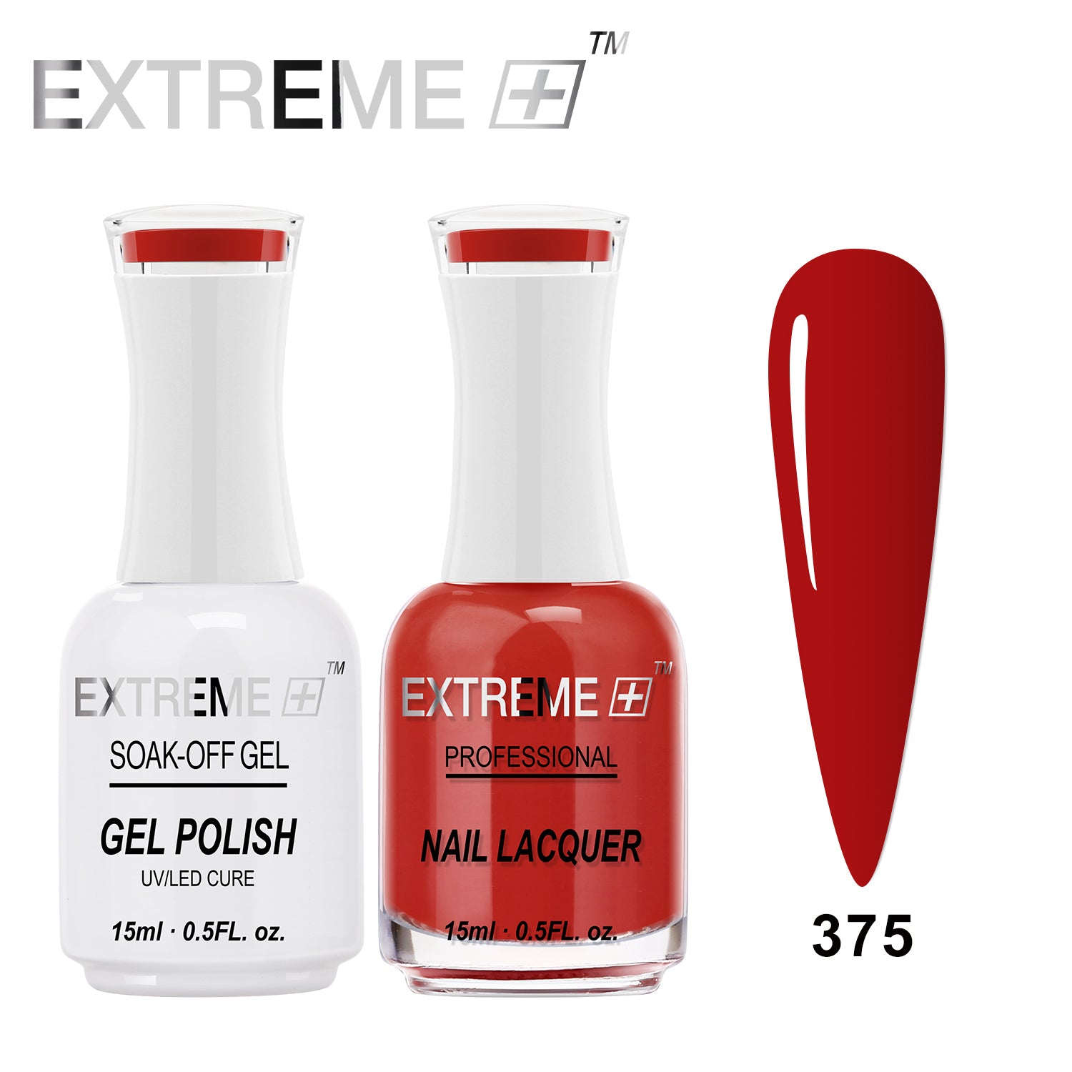 Sơn mài kết hợp gel EXTREME+ (Bộ đôi) - #375 