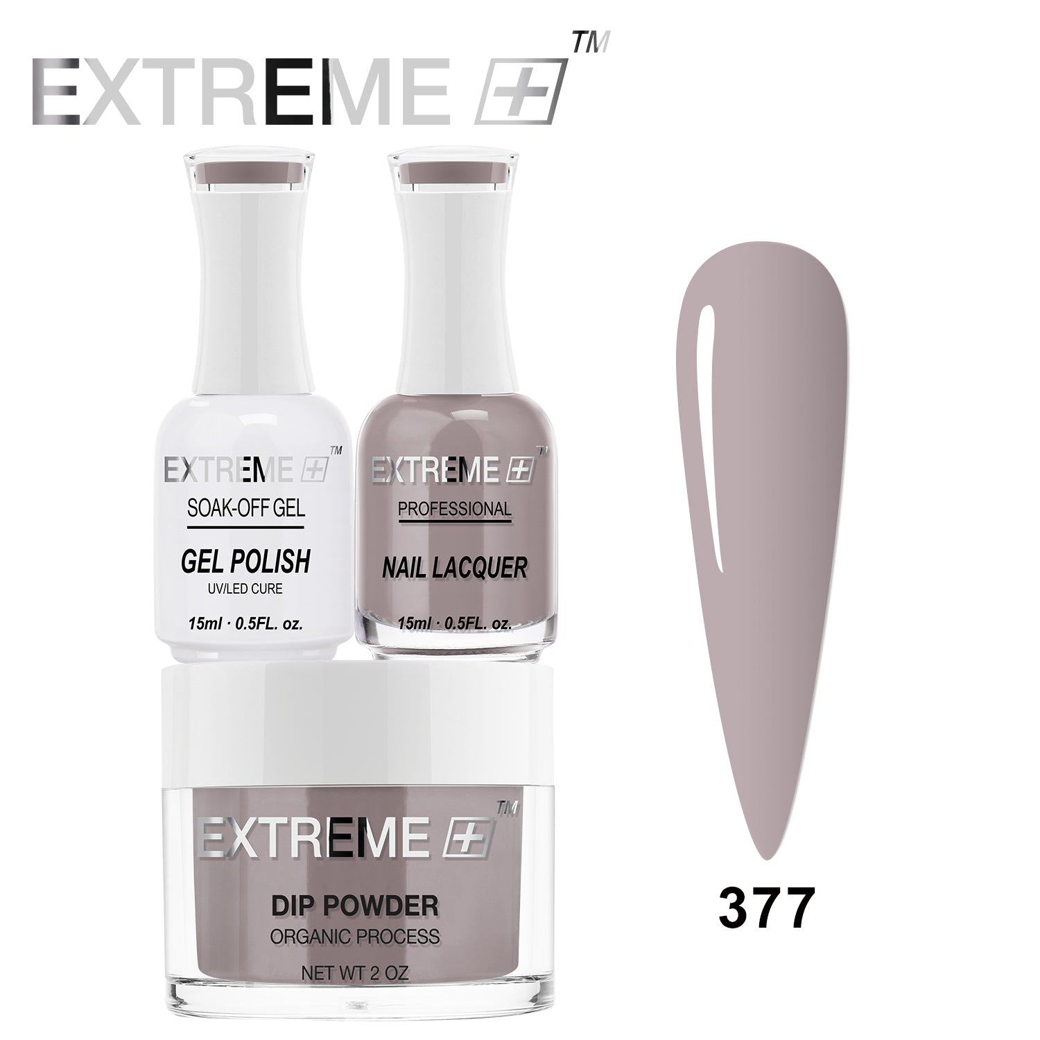 Bộ Combo EXTREME+ 3 trong 1 - Gel, Sơn mài &amp; Nhúng - #377