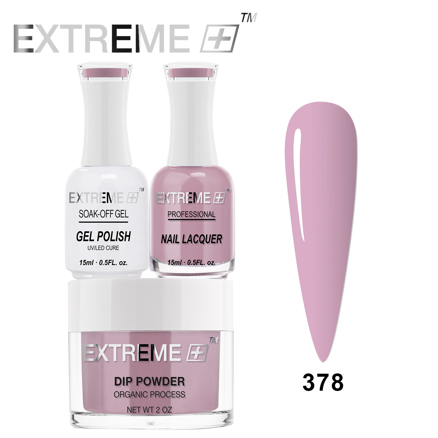 Bộ Combo EXTREME+ 3 trong 1 - Gel, Sơn mài &amp; Nhúng - #378