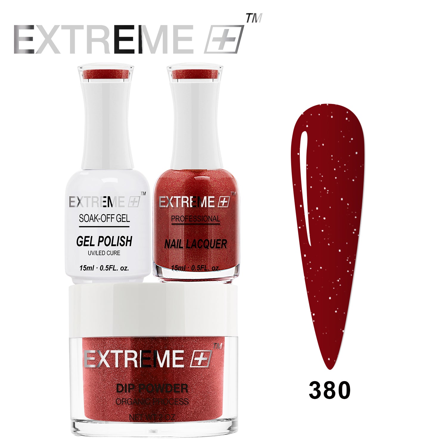 Bộ Combo EXTREME+ 3 trong 1 - Gel, Sơn mài &amp; Nhúng - #380