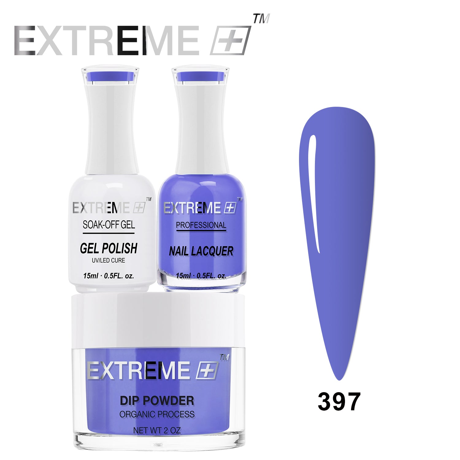 Bộ Combo EXTREME+ 3 trong 1 - Gel, Sơn mài &amp; Nhúng - #397