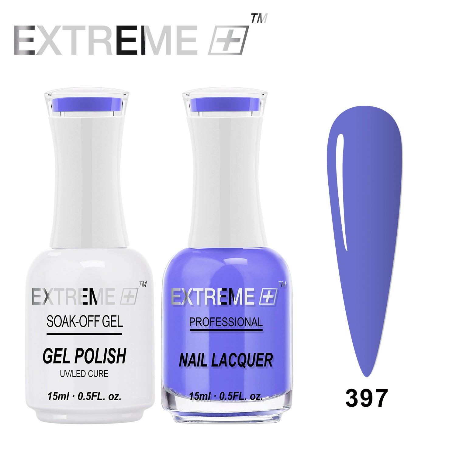 Sơn mài kết hợp gel EXTREME+ (Bộ đôi) - #397 