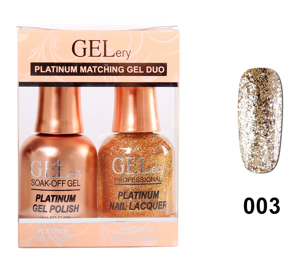 GELery Platinum Matching Gel - #003