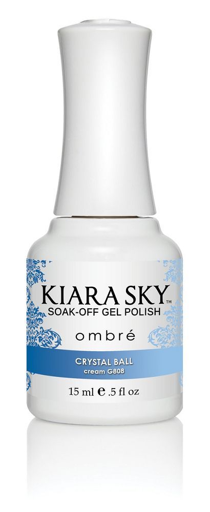 Kiara Sky Gel Polish - G808 Crystal Ball Attribute Crystal Ball Size 0.5 oz