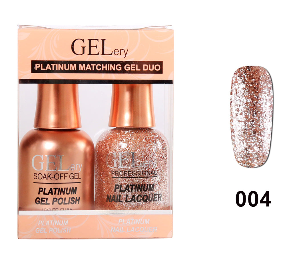 GELery Platinum Matching Gel - #004