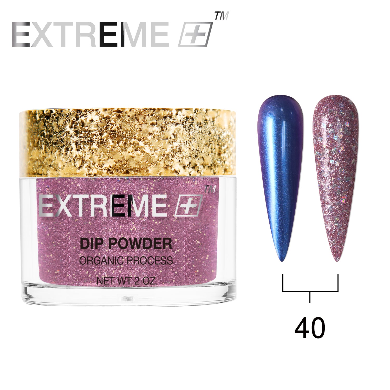 Phấn phủ Chrome EXTREME+ Holo - #040