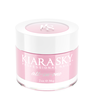 Kiara Sky All-In-One Dip Powder DM5041 PINK STARDUST