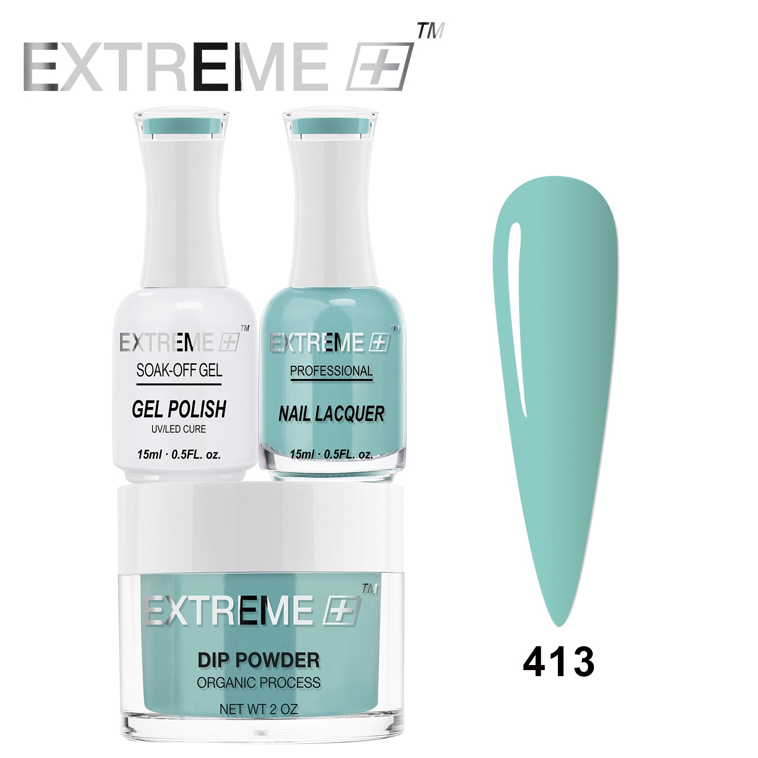 Bộ Combo EXTREME+ 3 trong 1 - Gel, Sơn mài &amp; Nhúng - #413