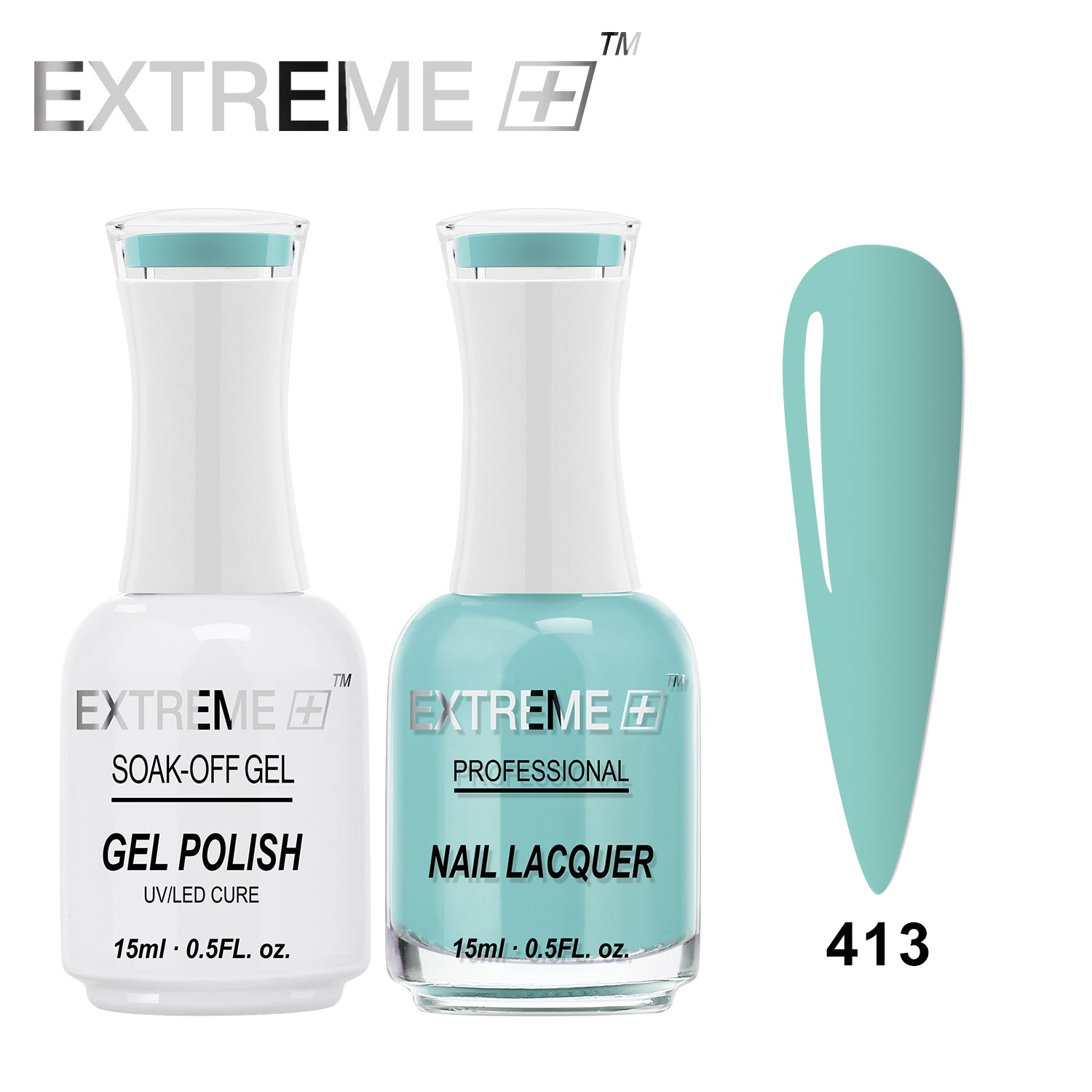 Sơn mài kết hợp gel EXTREME+ (Bộ đôi) - #413 