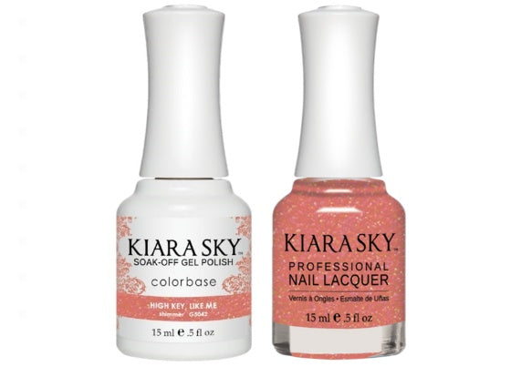 Kiara Sky All-In-One GEL + MATCHING LACQUER (DUO) - 5042 CAO CẤP, NHƯ TÔI