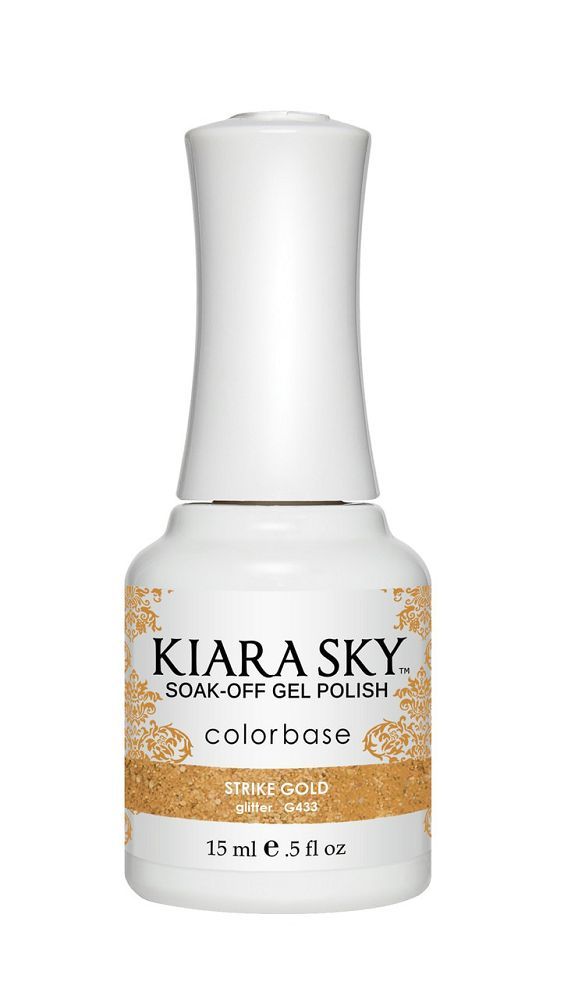 KIARA SKY GEL - G433 Strike Gold