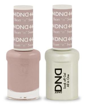 DND - Gel &amp; Lacquer #444 Short "n" Sweet