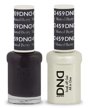 DND - Gel &amp; Lacquer #459 Muted Berry