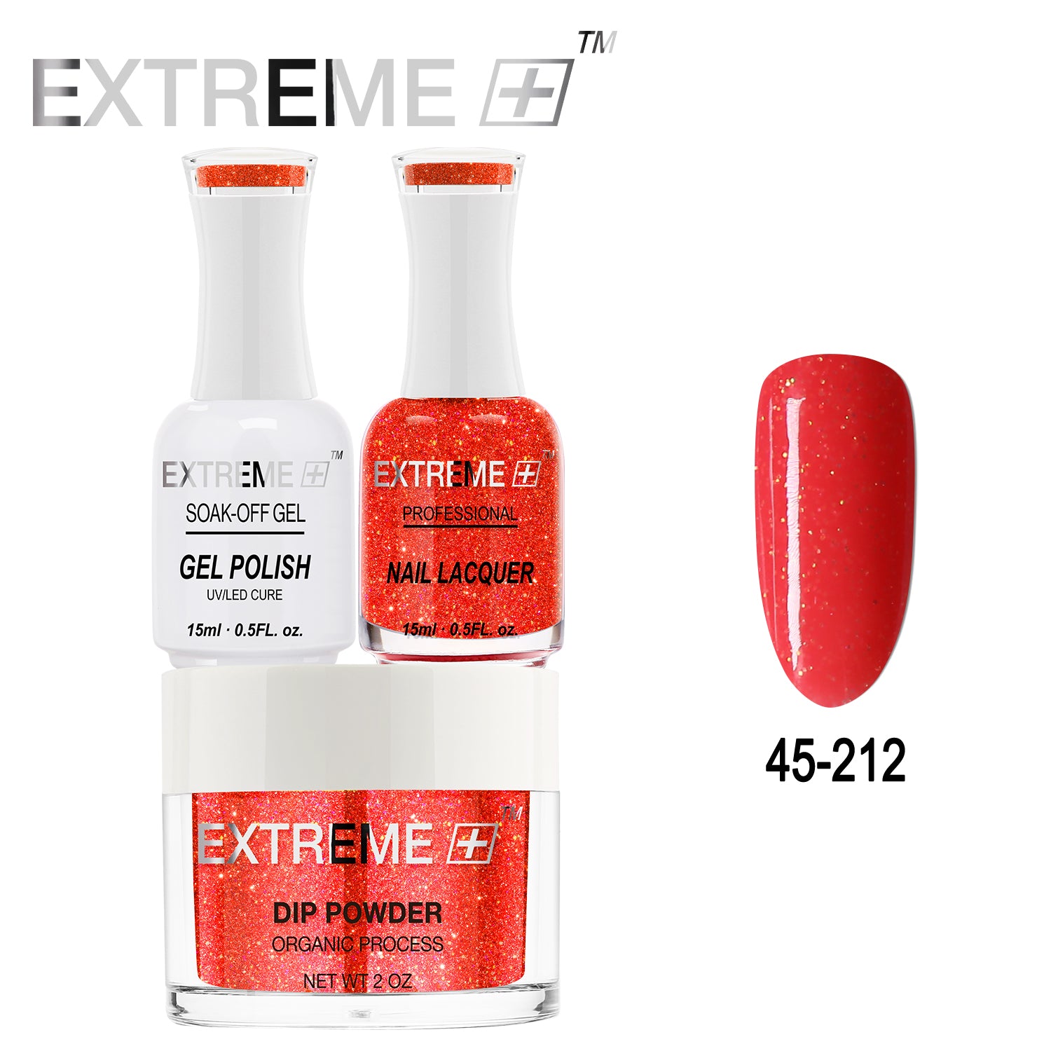 Bộ Combo 3 trong 1 EXTREME+ All-in-One - Bột Nhúng, Sơn Gel và Sơn Móng #045