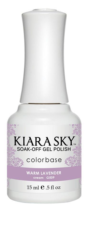 KIARA SKY GEL - G509 Warm Lavender