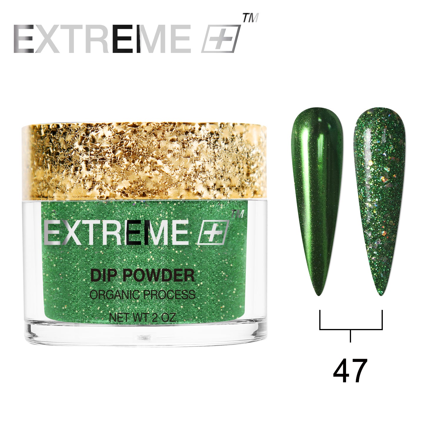 Phấn phủ Chrome EXTREME+ Holo - #047