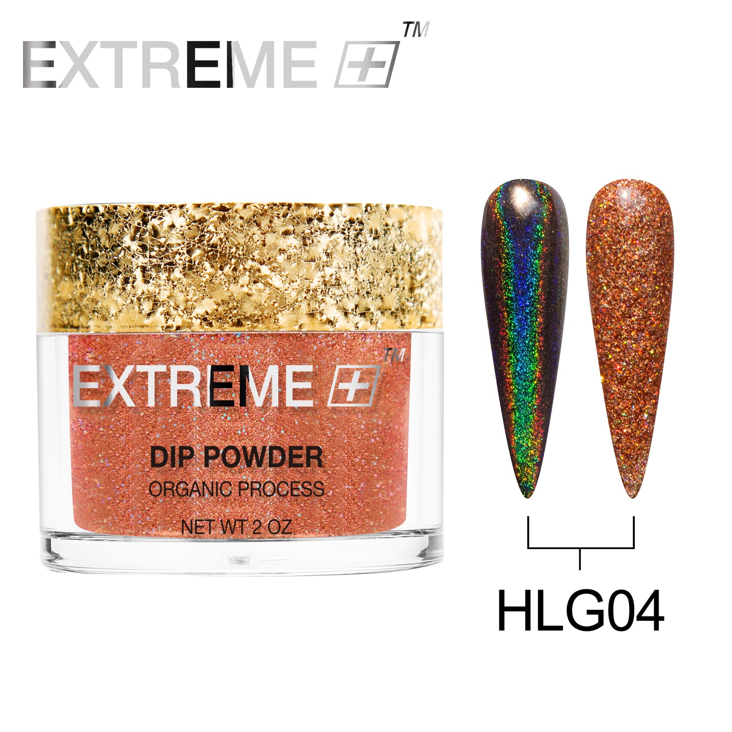 EXTREME+ Bột Nhúng Chrome Holo - #004