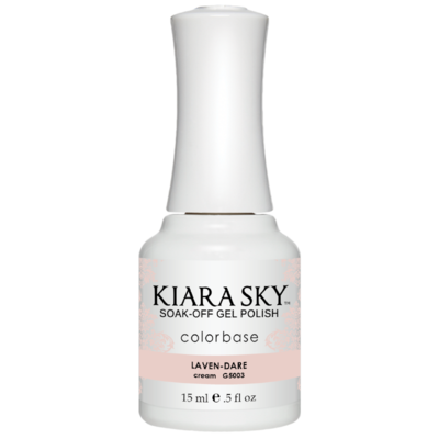 Kiara Sky ALL-In-One Gel - Laven Dare - G5003