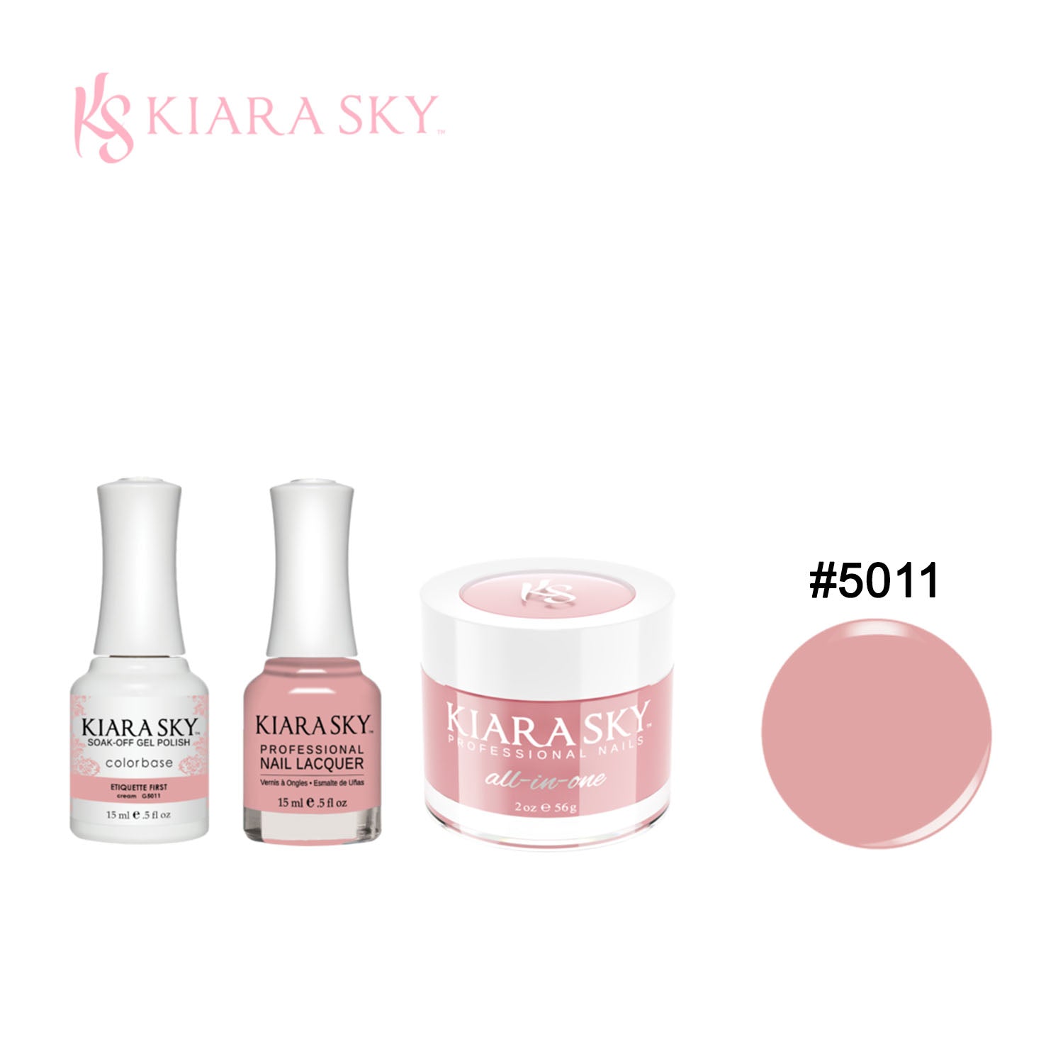 Kiara Sky All-in-One Trio - 5011 Nghi thức đầu tiên