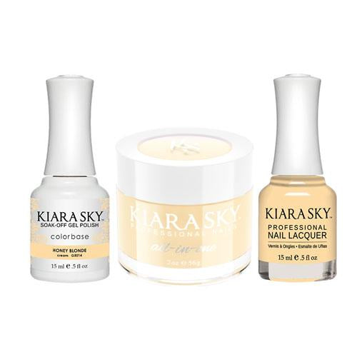 Kiara Sky All-in-One Trio - 5014 Honey Blonde