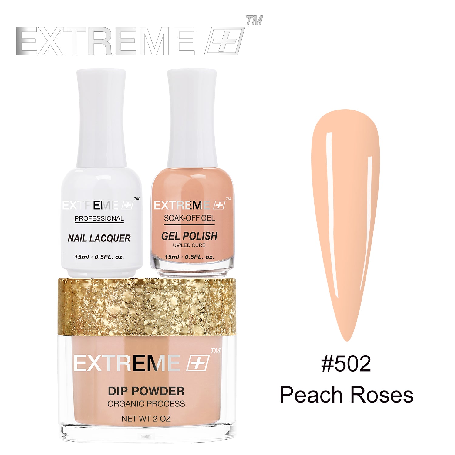 EXTREME+ Spring Collection - Combo Bộ 3 in 1 - 6 Màu