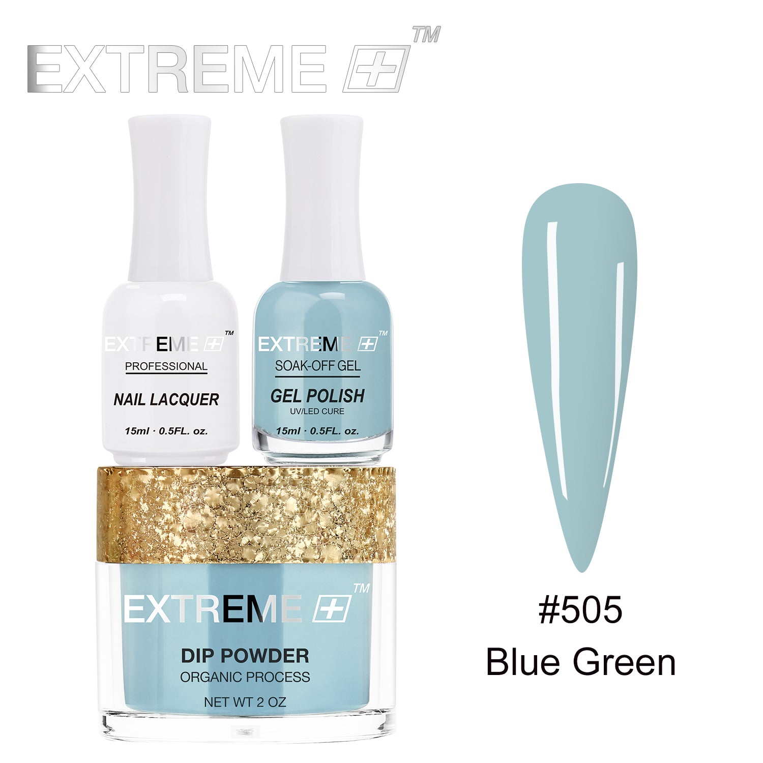 EXTREME+ Dip Powder 3 TRONG 1 #505