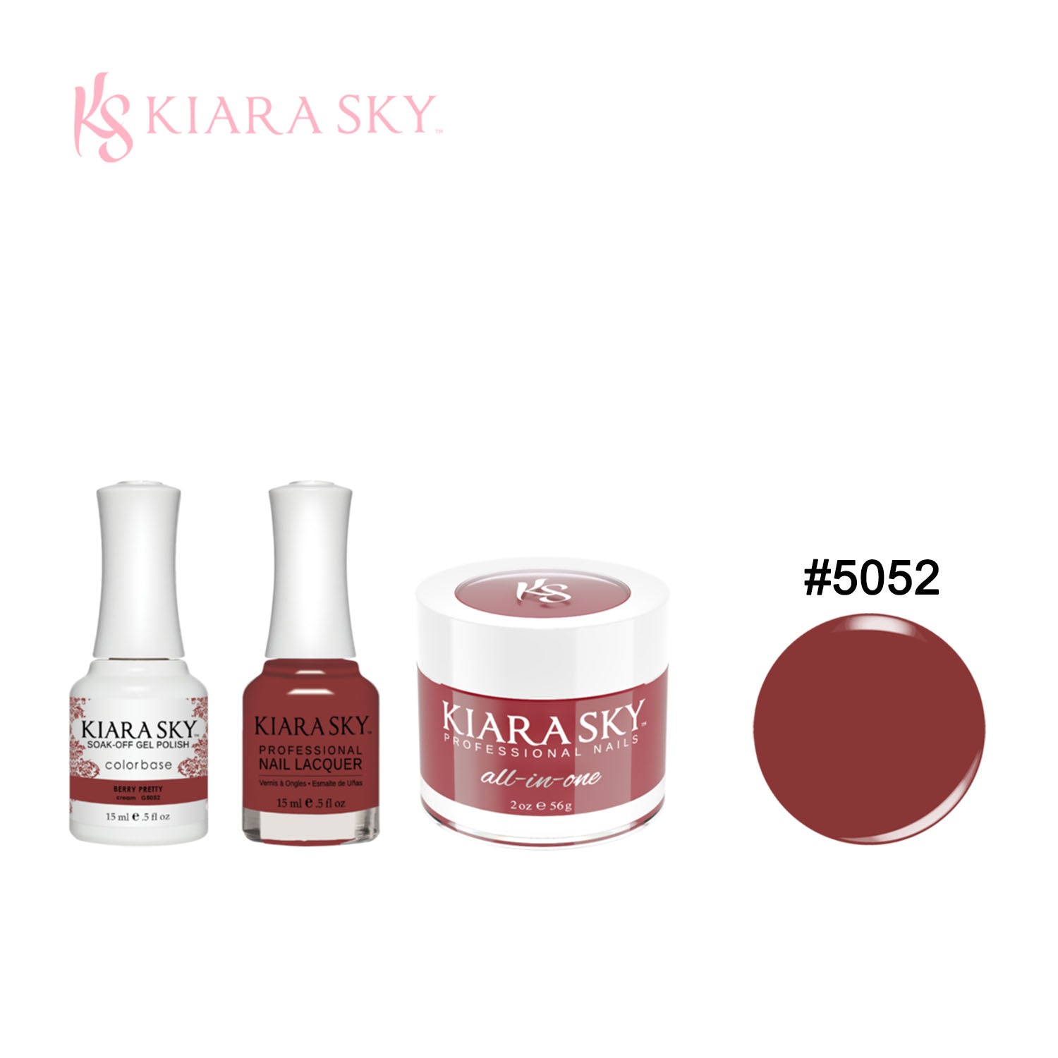 Kiara Sky All-in-One Trio - 5052 Berry Pretty