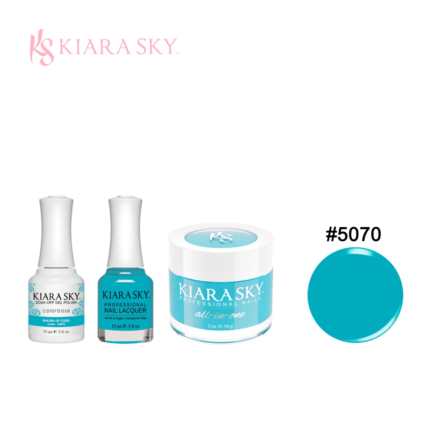 Kiara Sky All-in-One Trio - 5070 Shades of Cool