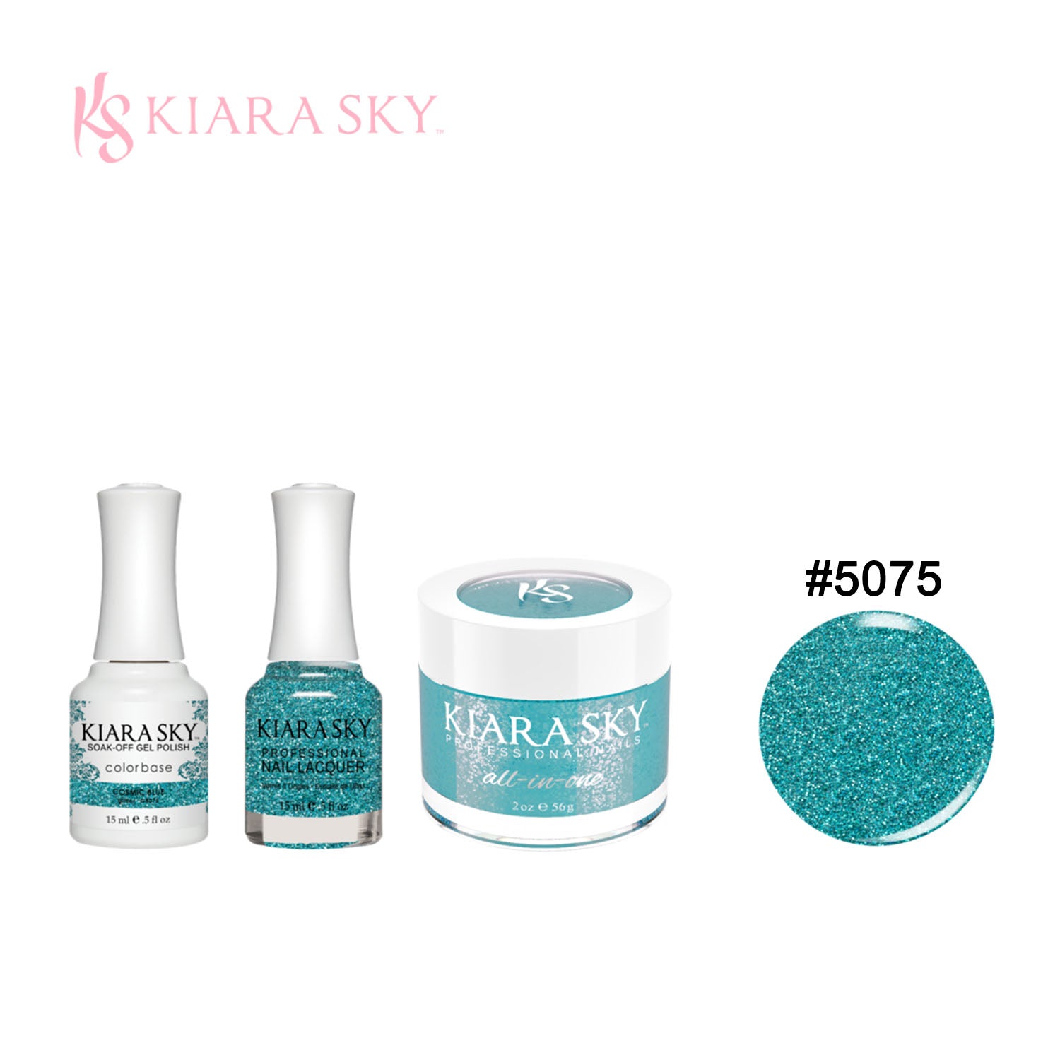 Kiara Sky All-in-One Trio - 5075 Cosmic Blue