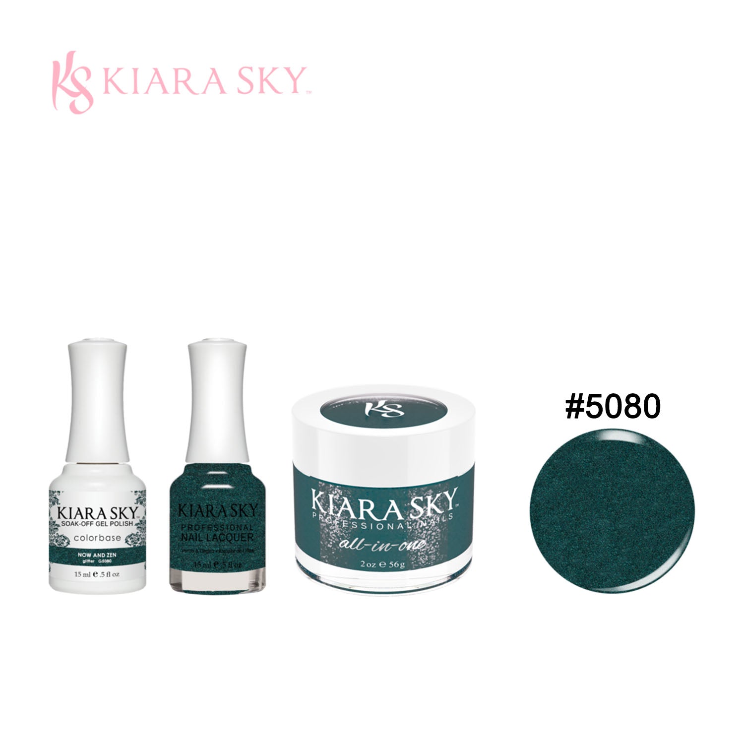 Kiara Sky All-in-One Trio - 5080 Now và Zen