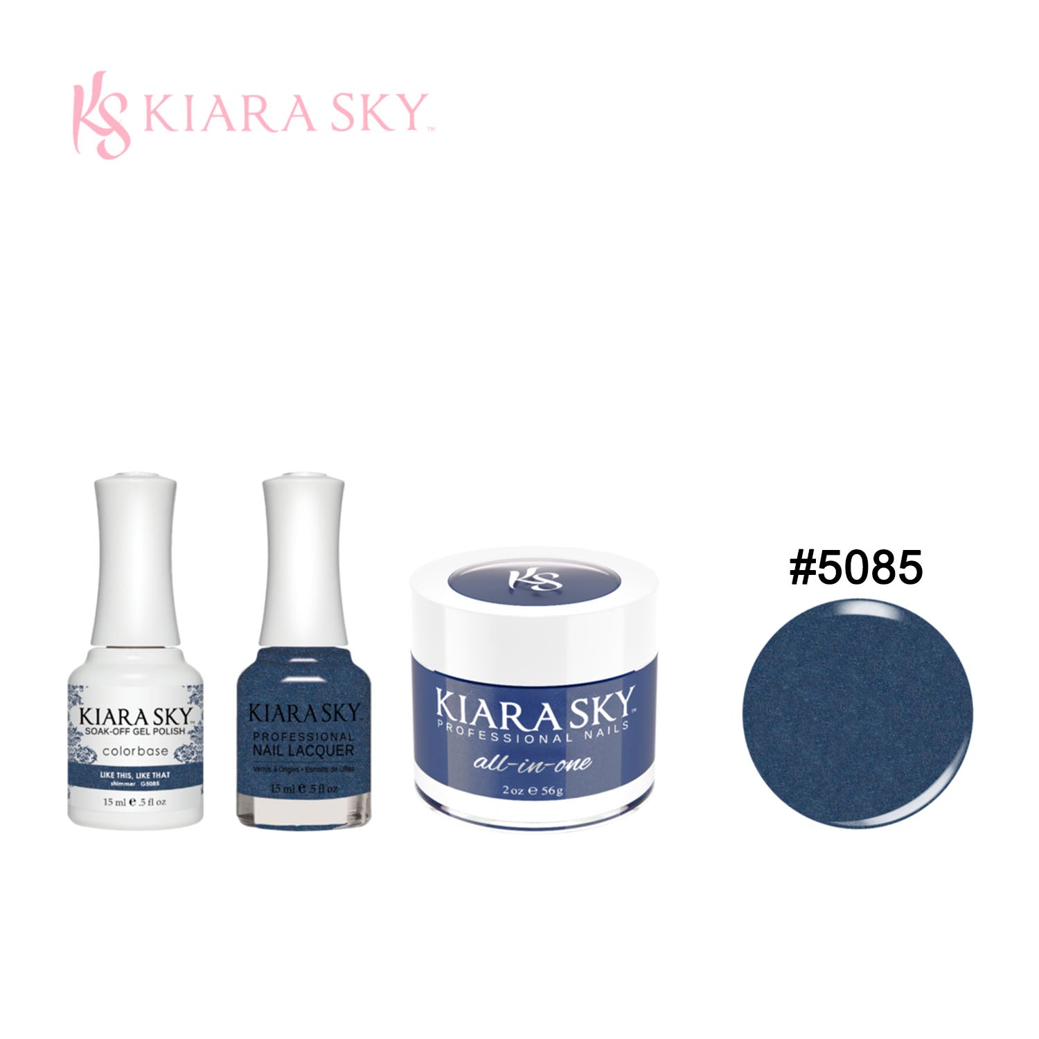 Kiara Sky All-in-One Trio - 5091 Xin lưu ý