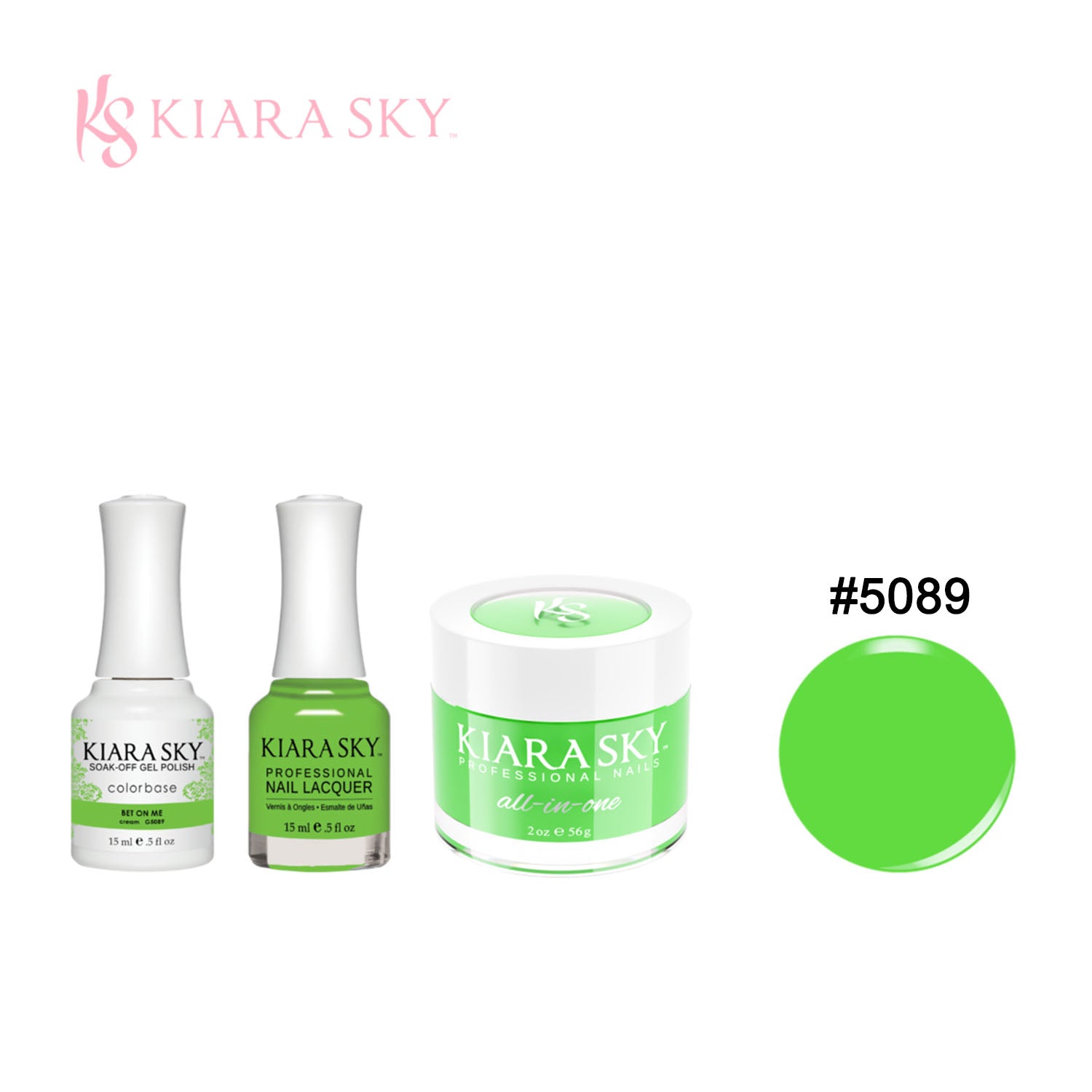 Kiara Sky All-in-One Trio - 5089 Bet On Me