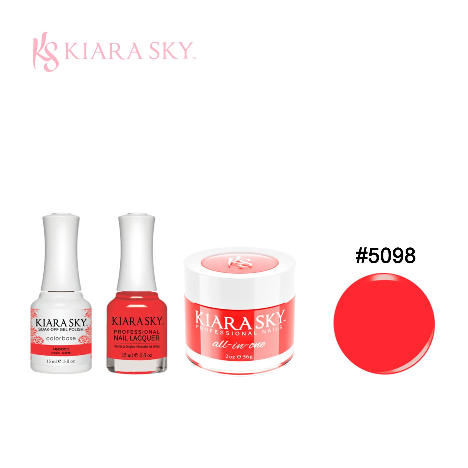 Kiara Sky All-in-One Trio - 5098 Smooch