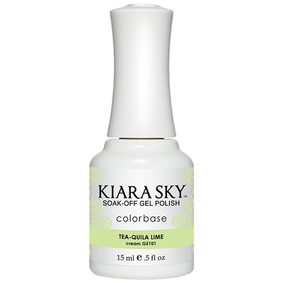 Kiara Sky All-In-One Gel - G5101 TEA-QUILA LIME