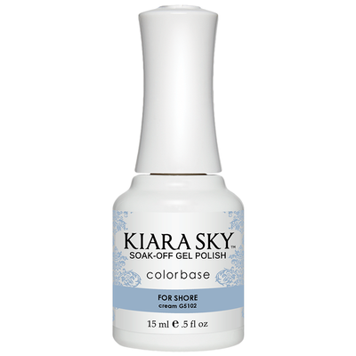 Kiara Sky All-In-One Gel - G5102 FOR SHORE