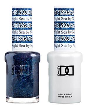 DND - Gel &amp; Lacquer # 526 Sea by Night